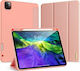 Dux Ducis Domo Lite Флип капак Изкуствена кожа Розов (iPad Pro 2020 11" - iPad Pro 2020 11")