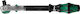 Wera 8000 B Adjustable Ratchet 3/8" 21.5cm with 72 Blades