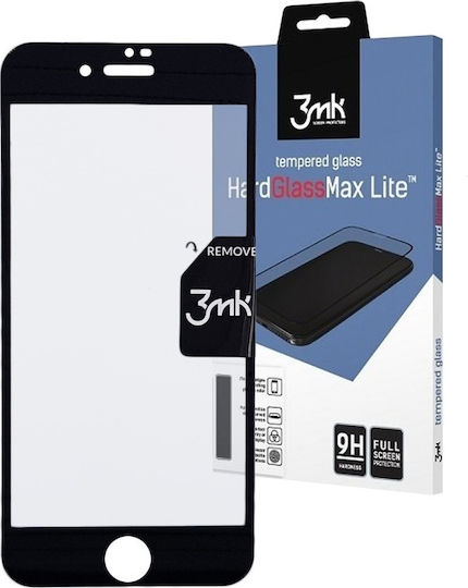 3MK HardGlass Max Lite Full Face Tempered Glass (iPhone 8 Plus / 7 Plus)