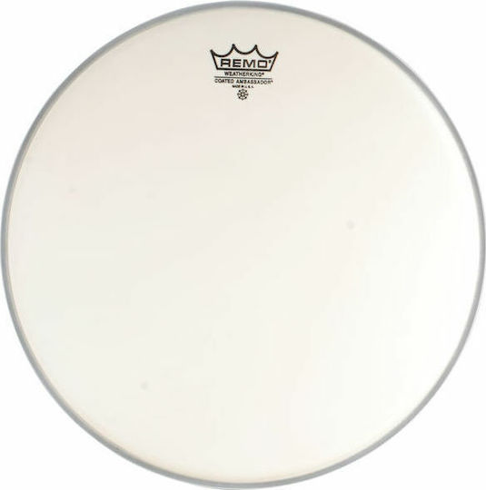 Remo Ambassador Coated Clear Дърмо за Барабани 13"