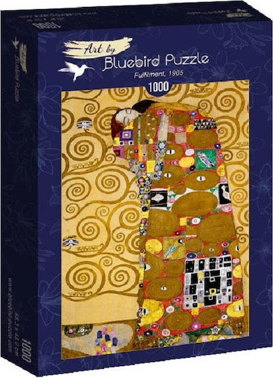 Gustave Klimt Fulfilment 1905 Puzzle 2D 1000pcs 60016