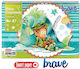 +Efo Μπλοκ Ζωγραφικής Smart Paper Brave A4 21x2...