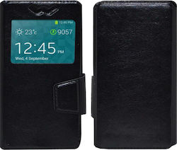 Ancus S-View Elastic Buchhülle bis 6" Schwarz Ancus S-View Elastic Buchhülle bis 6" Schwarz