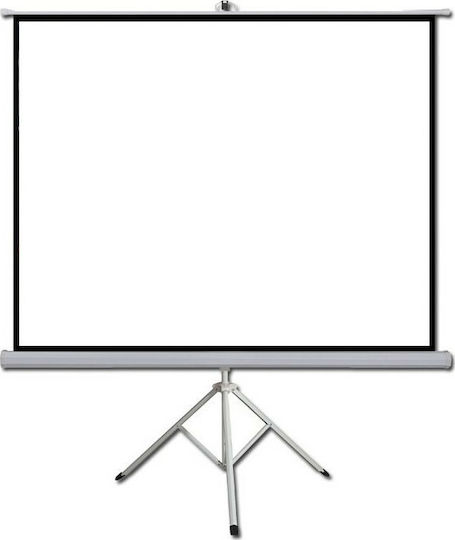 Conceptum Οθόνη Προβολής Projector Δαπέδου CON-TP120 με Λόγο Εικόνας 4:3 248x180cm / 120"
