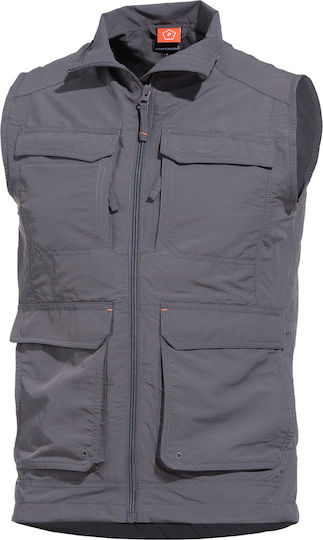 Pentagon Γιλέκο Κυνηγιού Gomati Expedition Cinder Grey