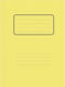 Uni Pap Clipboard with Spring for Paper A4 Yell...