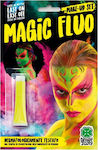 Carnival Face Painting Σωληνάριο Fluo Make-Up 20ml Yellow