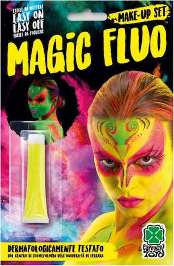 Αποκριάτικο Face Painting 20ml Κίτρινο