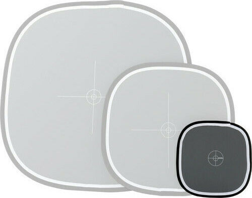 Lastolite Ezybalance 30cm 18% Xρωματόμετρο Grey/White
