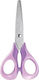 Maped Sensoft Children's Scissors for Crafts 13cm with Metallic Blade Purple 1pcs
