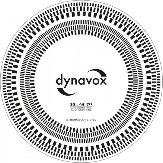 Dynavox Turntabe Stoboscope Disc Stroboscope