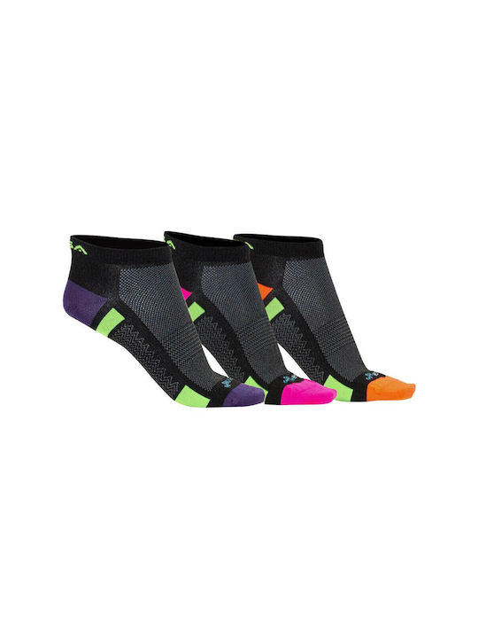 GSA 620 Performance Athletic Socks Black 3 Pair...