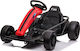 Drift Go Kart Cu Un Loc 24 Volt Roșu Pentru 6+ Ani