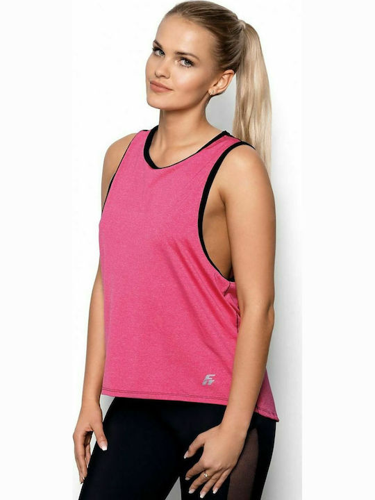 Eldar Abel Women's Athletic Blouse Sleeveless Pink