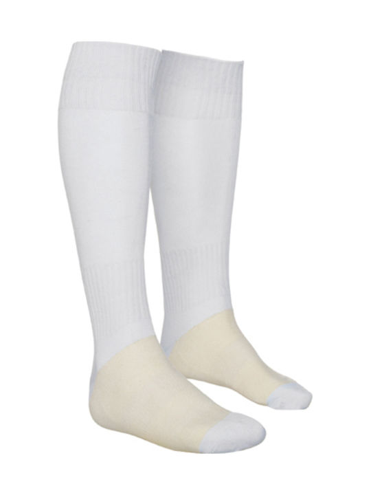 Roly CE0491 Fußballsocken Weiß 1 Paar