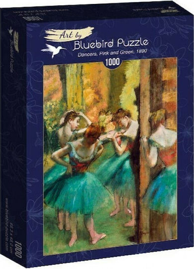 Degas Dancers Pink and Green 1890 Puzzle 2D 1000pcs