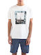 Basehit Men's Short Sleeve T-shirt White