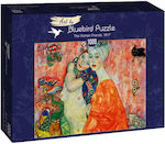 Gustave Klimt The Women Friends 1917 Puzzle 2D 1000 Pieces