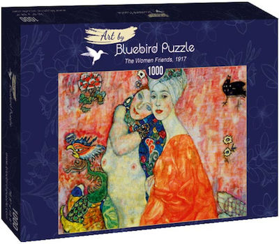 Gustave Klimt The Women Friends 1917 Puzzle 2D 1000 Bucăți