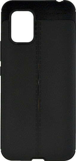 Ancus AutoFocus Shock Proof Back Cover Silicon Negru (Xiaomi Mi 10 Lite)