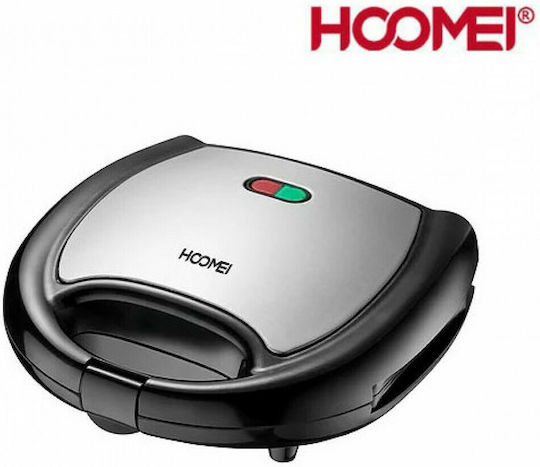 Hoomei Sandwichmaker für for 2 Sandwiches Sandwiches 750W Inox