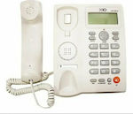 OHO-08CID Office Corded Phone White