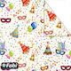 Fabi Cardboard Double Sided Party 50x70cm