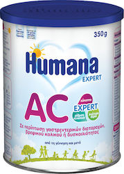 Humana Γάλα σε Σκόνη AC Expert Anticolic 0m+ 350gr