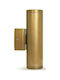 Lightup Wall-Mounted Outdoor Spot Light GU10 IP64 Double Beam