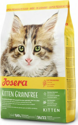 Josera Kitten Grainfree Суха храна за млади котки с Птици Без зърнени 2кг