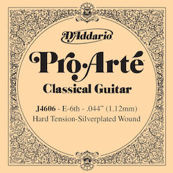 Daddario Pro-Arté Classical Μονή Χορδή Nylon 44" Single E