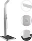 vidaXL Silver Pool Shower