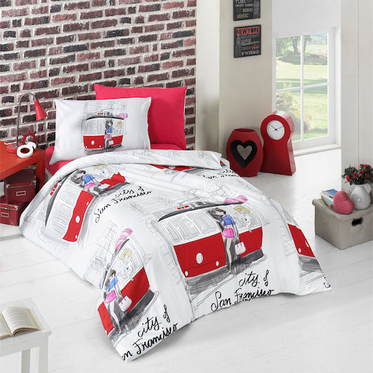 Rythmos Kids Quilt Single 155x230cm
