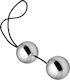 XR Sterling Grey Benwa Balls Silver