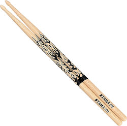 Tama 5B 5B-F Japanese Oak Drumstick with Wooden Drop Head