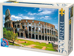 Colosseum Rome Puzzle 2D 500 Bucăți