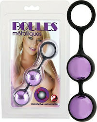 You2Toys Boules Metalliques Вагинални топки Лилав