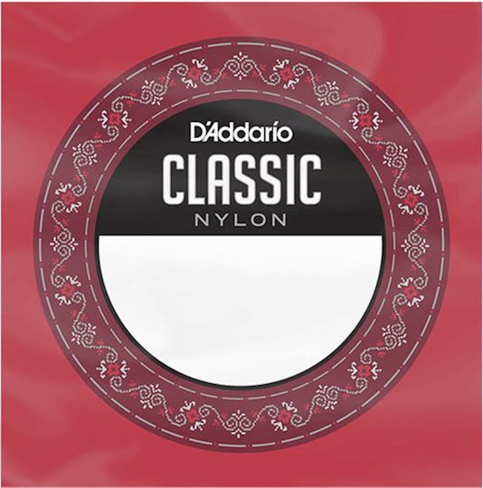Daddario Classical Single Silver Wound Μονή Χορδή Nylon Κλασικής Κιθάρας 36" 036/J27 5th Hard