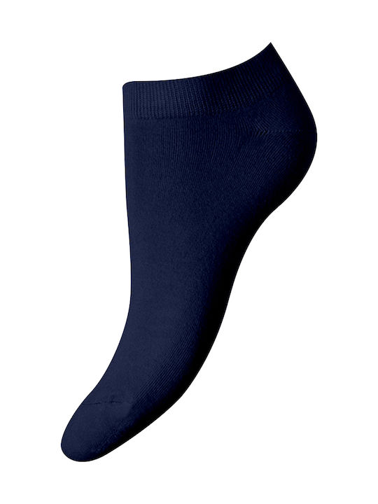 Walk Damen Einfarbige Socken Blau 1Pack