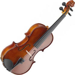 Stagg VNL 4/4 Solid Maple Violin With Soft Case