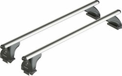 Nordrive Roof Bars Aluminum (with Roof Rack Legs and Lock)