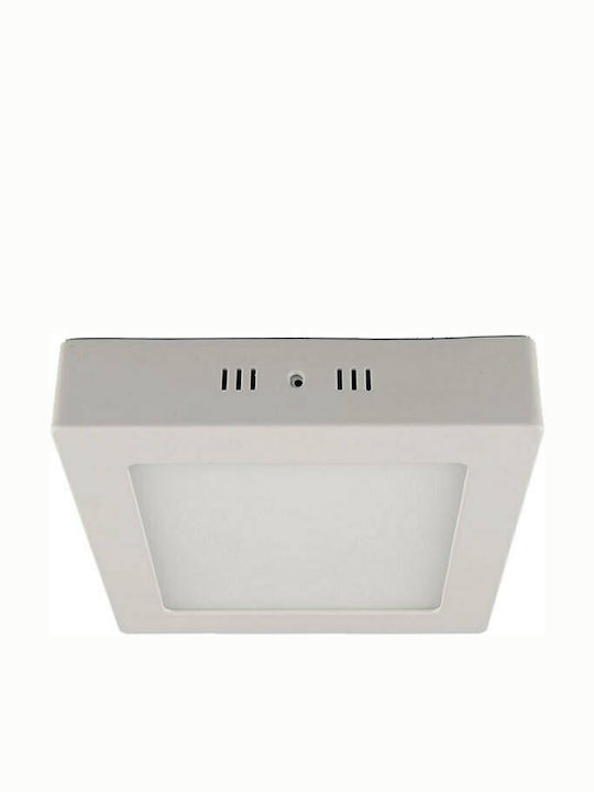 Atman Square Outdoor LED Panel 24W with Cool White Light 30x30cm
