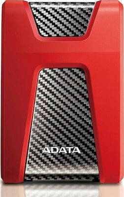 Adata HD650 USB 3.0 Externe HDD 2TB 2.5" Rot