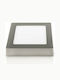 Atman Square Outdoor LED Panel 18W with Cool White Light 6000K 22x22cm