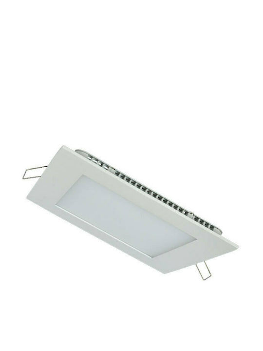 Atman Square Recessed LED Panel 18W with Natura...
