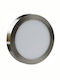 Atman Round Outdoor LED Panel 12W with Cool White Light 6000K 17cm