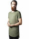 Urban Classics Men's Short Sleeve T-shirt Olive