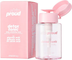 Skin Proud Detox Tonic Daily Exfoliating Tonic 145ml
