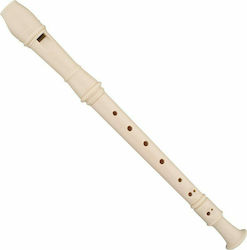 Graft Soprano Παιδική Πλαστική Φλογέρα Flute 1 Γερμανική Λευκή