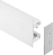 Atman Extern Aluminiumprofil für LED-Streifen mit Opal Abdeckung 200x4.9x1.2cm